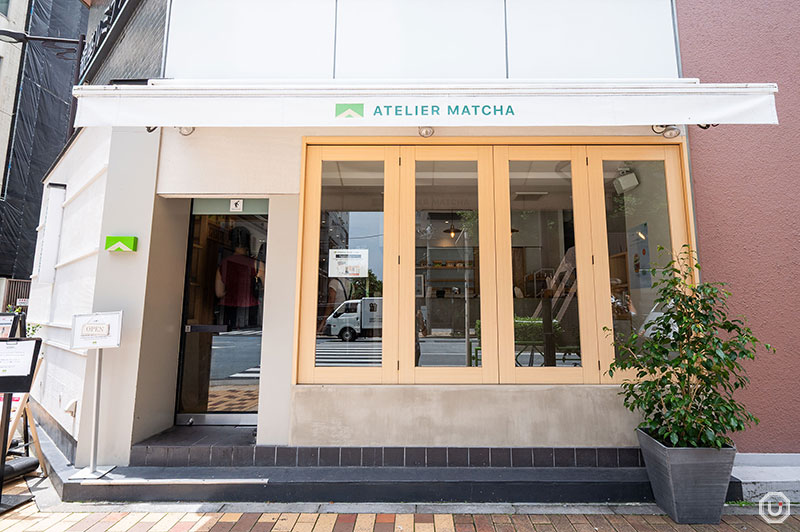 ATELIER MATCHAの外観