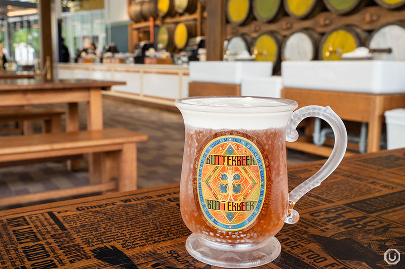 スタジオツアー東京で飲めるバタービール