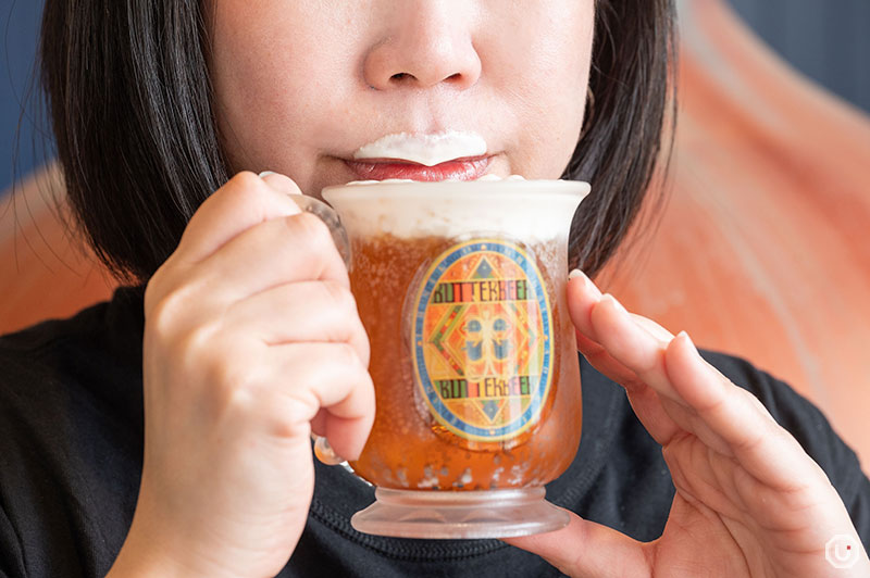 スタジオツアー東京で飲めるバタービール