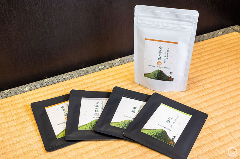 浅草の『雷一茶』の『お抹茶』