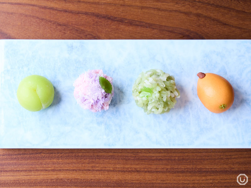 季節の上生菓子 4種詰め合わせ