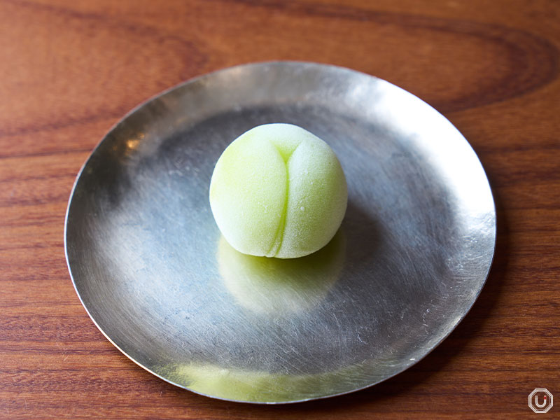 上生菓子『青梅