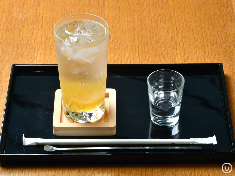 Yuzu drink