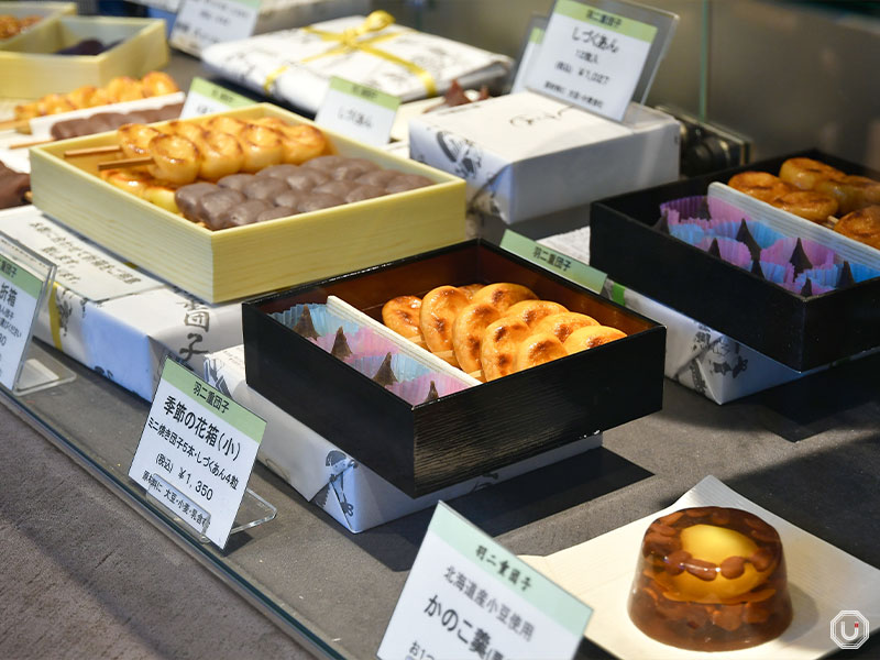 Take-out sweets