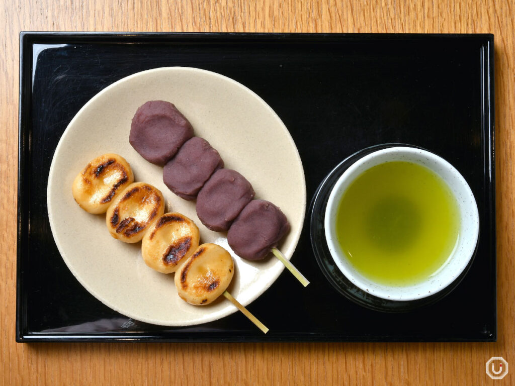羽二重団子 本店