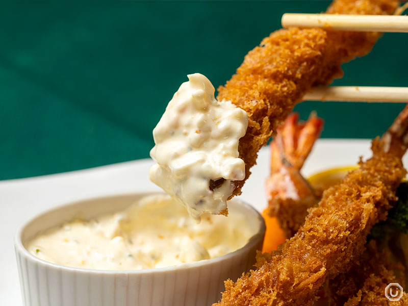Fried Shrimp & Tartar Sauce