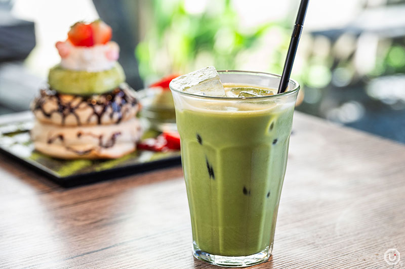 Riz Labo Kitchen Matcha Soy Latte
