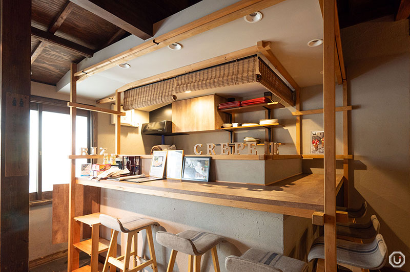 Crepe menu at Riz Labo Kitchen