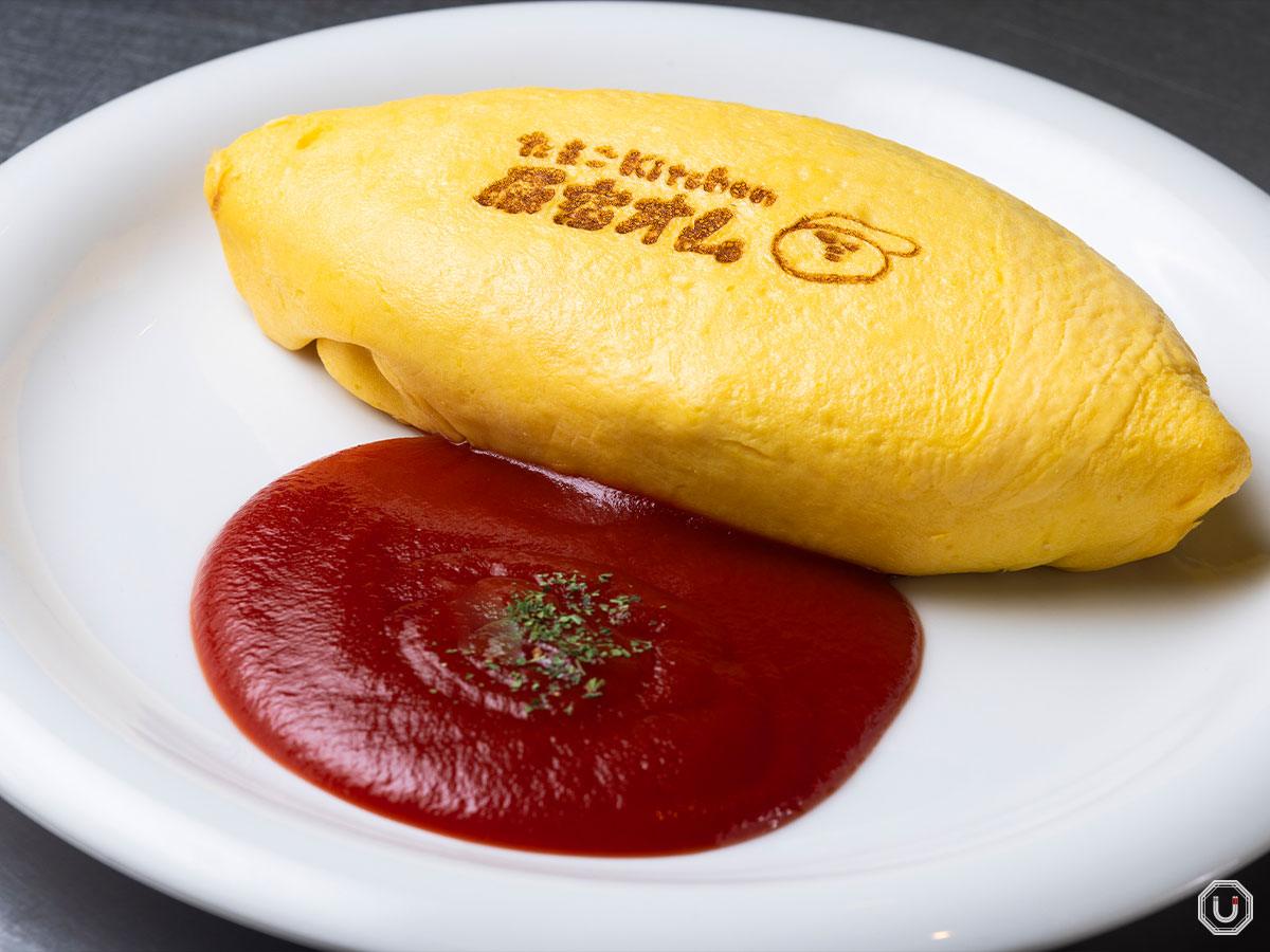 This Harajuku Spot Serves Omurice Like You've Never Seen Before