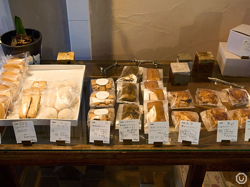torse’s cookies and financiers