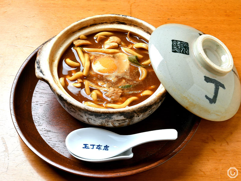 味噌煮込みうどん