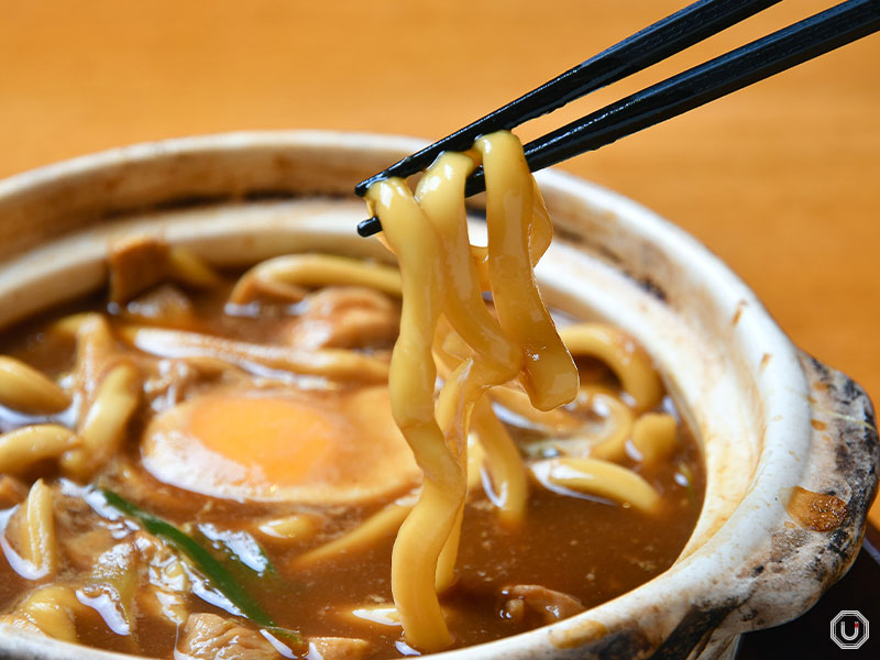 味噌煮込みうどん