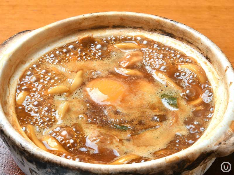 味噌煮込みうどん