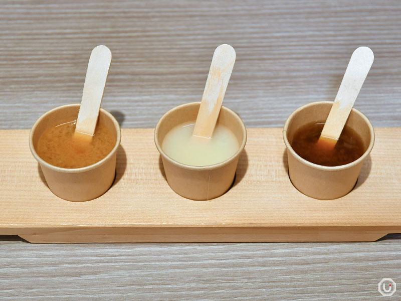 くらべてみ噌 3種