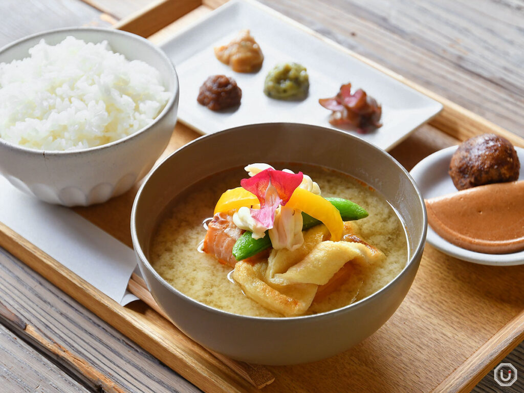 みそ汁カフェ味苑