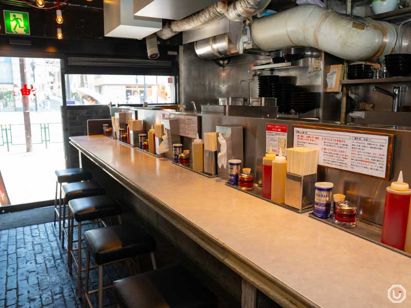Tokyo Abura-gumi Sohonten interior