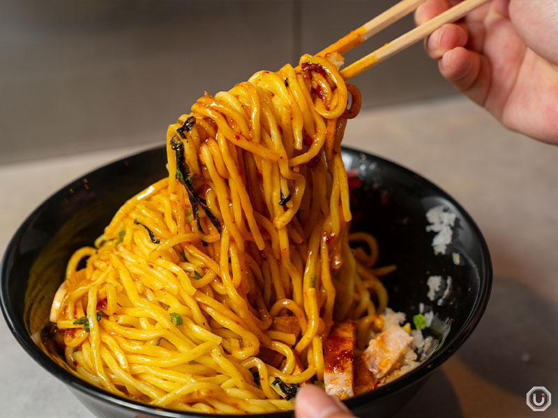 Special Spicy Miso Abura Soba (double)