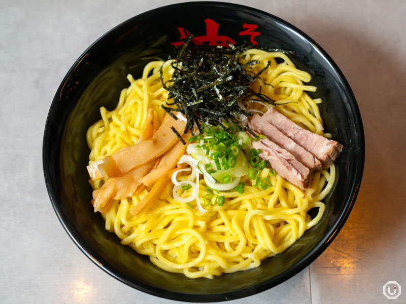 Spicy miso abura soba (double)