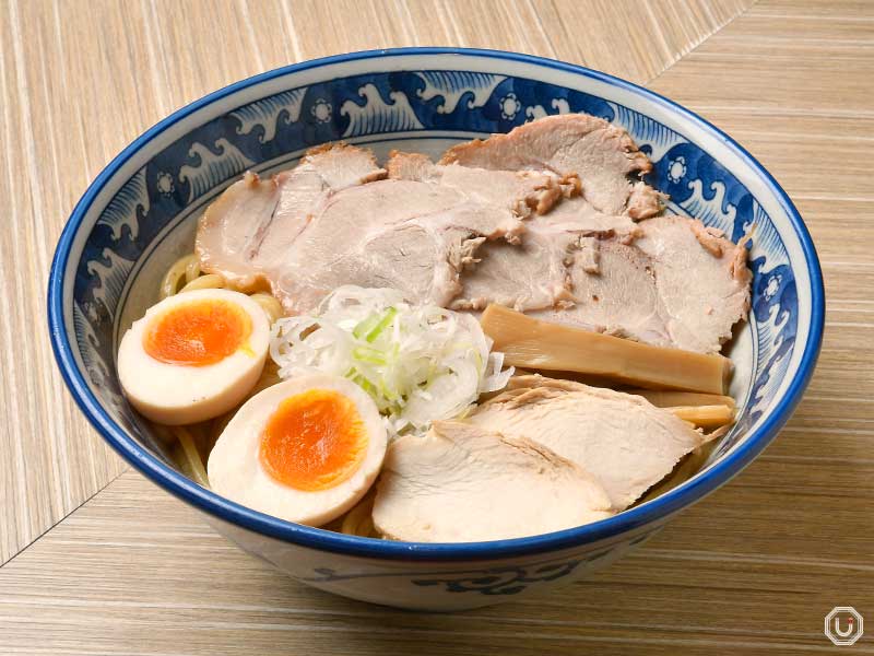 Special Niboshi Aburasoba