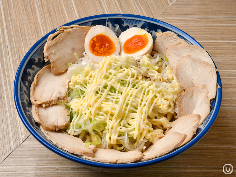 Negi Mayo Aburasoba