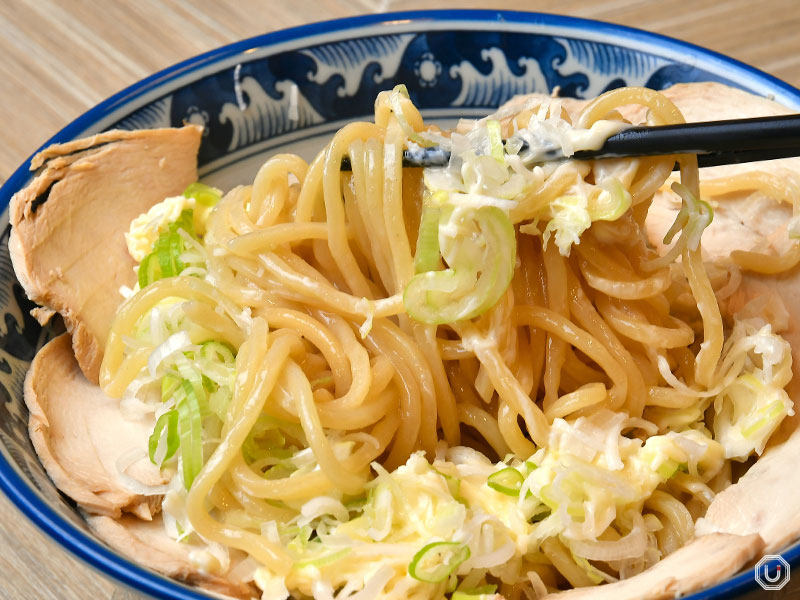 Negi Mayo Aburasoba