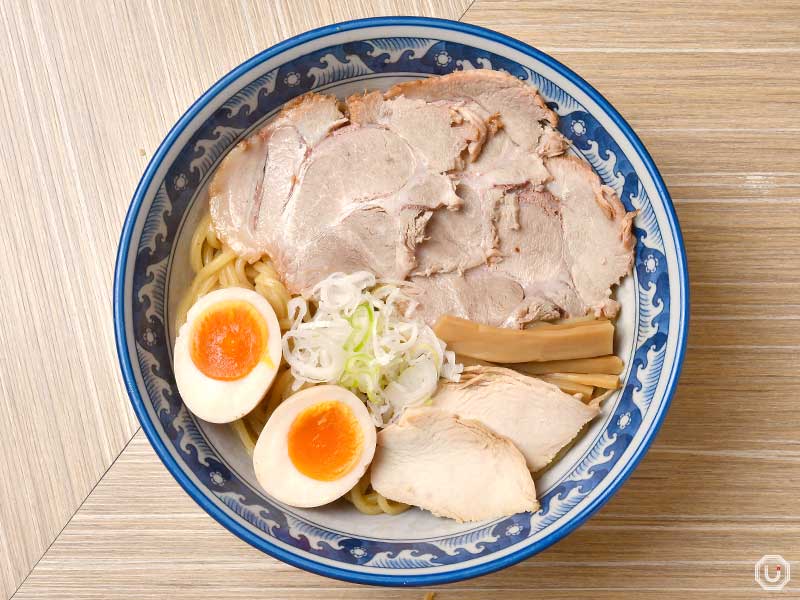 Special Niboshi Aburasoba