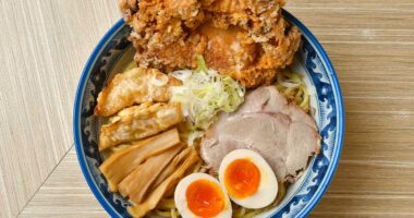 秋葉原つけ麺 油そば 楽