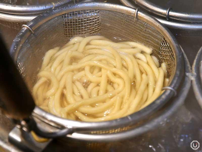 House-made noodles at Musashino Aburagakkai