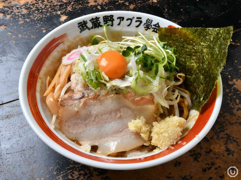Nama Tama Tokunou abura soba