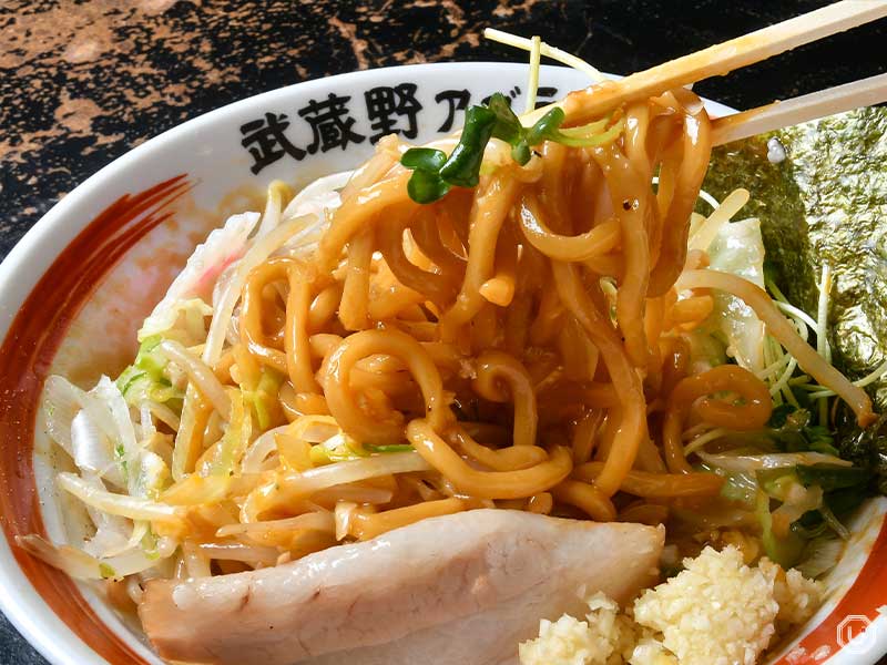 Nama Tama Tokunou abura soba