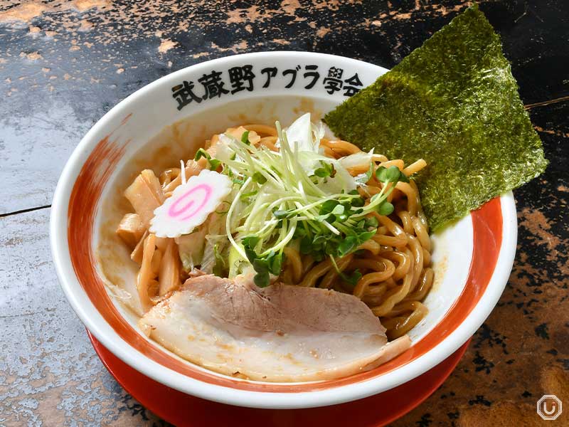 Musashino Abura Soba (extra large)