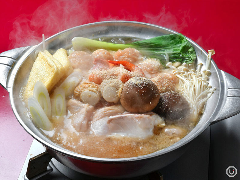 Chanko nabe Kirishima style