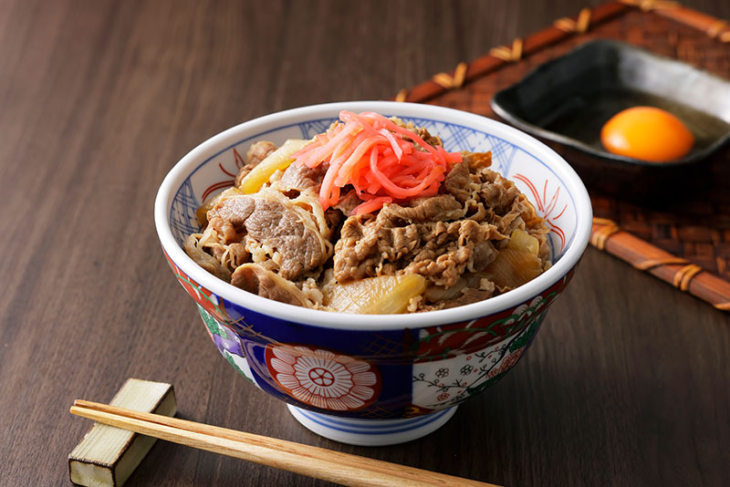 Gyudon (beef bowl) image