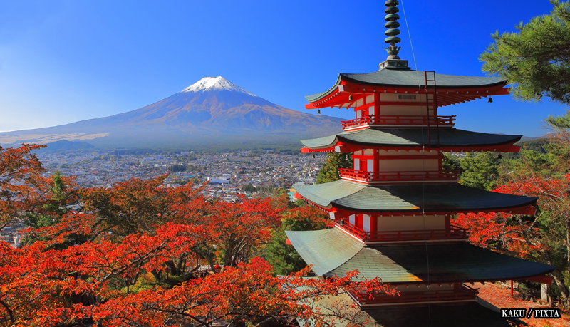 Chureito Pagoda