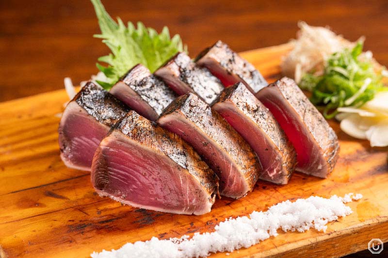 bonito at Warayakiya Roppongi