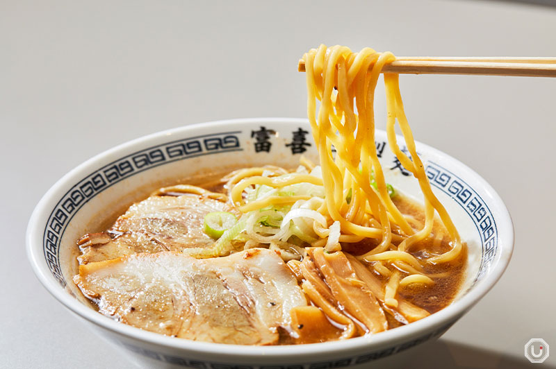 ramen at Fuuki Noodle Factory Roppongi