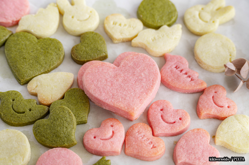 colorful cookies