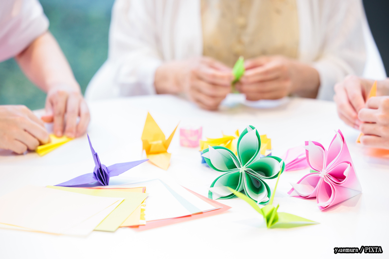 origami folding
