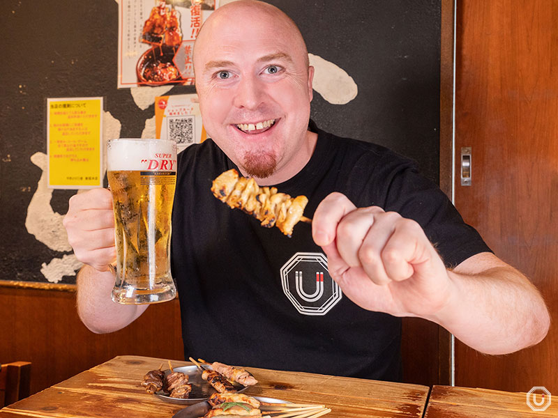 Yakitori Marukin in Shinjuku