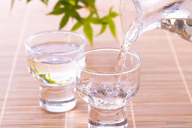 Photo of Japanese sake