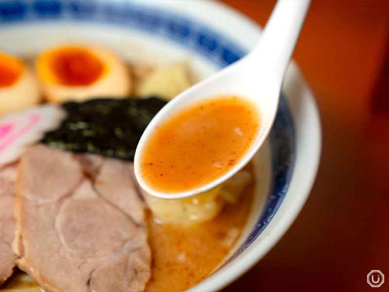 『麺恋処いそじ』ラーメン