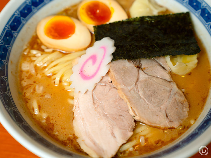 麺恋処いそじ 丸得中華そば