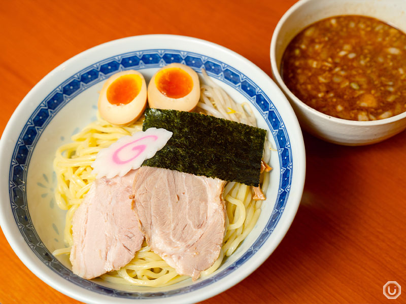 丸得味噌つけめん
