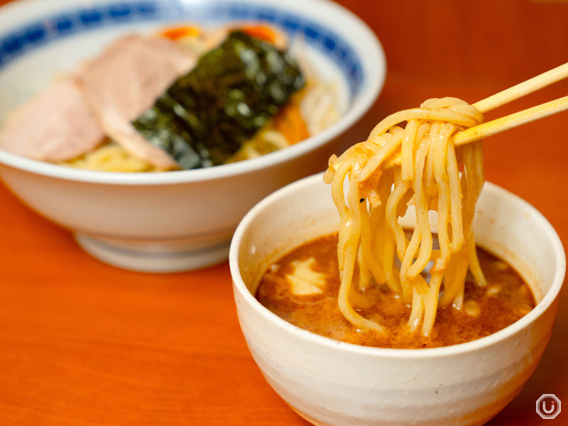 丸得味噌つけめん