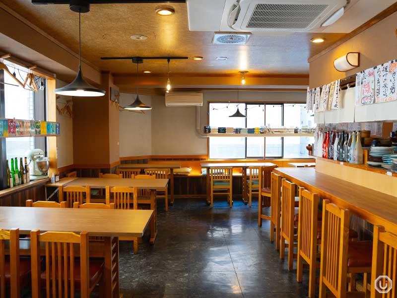 Interior of KAMOSU