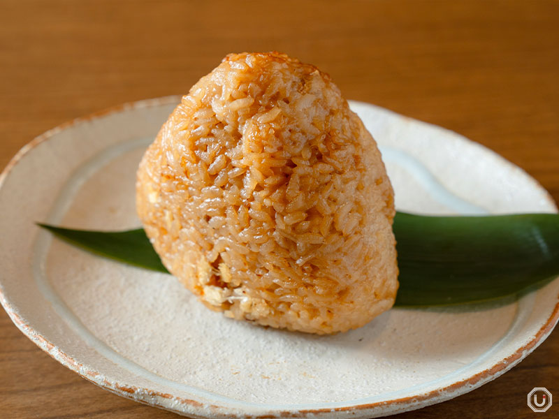  Grilled Sea Bream Rice Ball