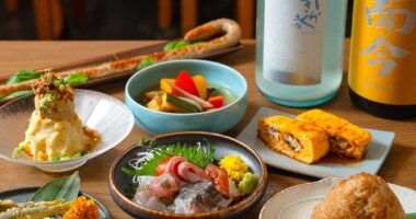 日本酒バル 醸ス 日本橋