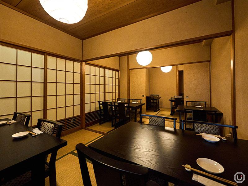 Interior of O’denbar Umami Azabu-Juban