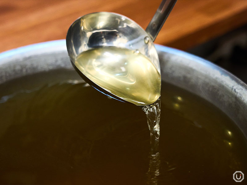 Kombu at O’denbar Umami Azabu-Juba