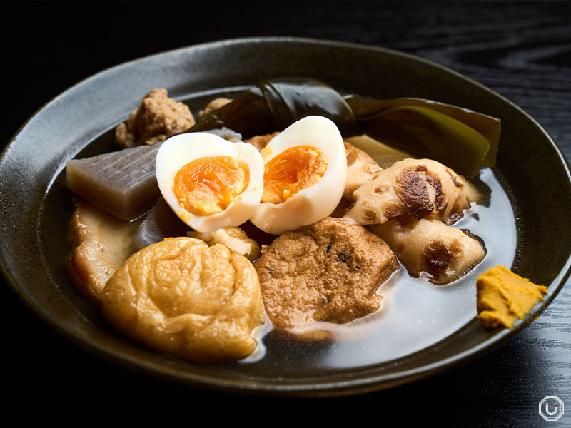Authentic Kansai-style Oden 10-Item Assortment